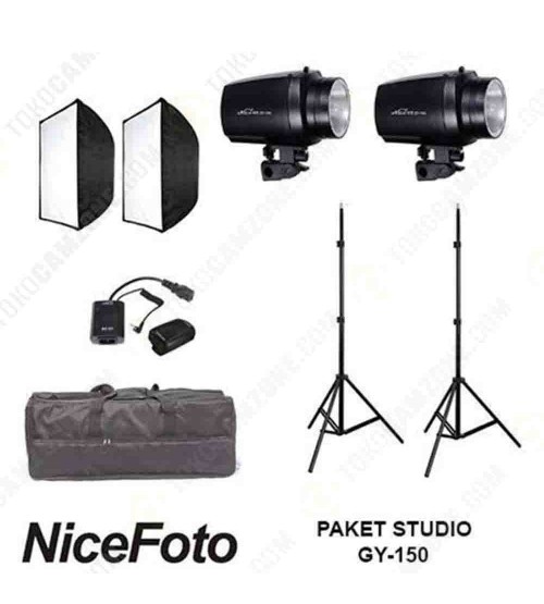 Paket Studio Nicefoto GY-150